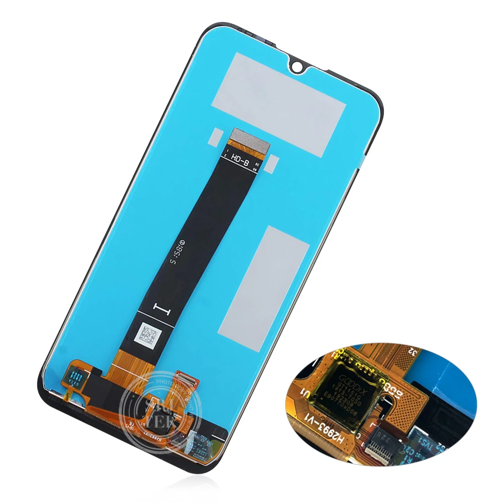Srjtek для Huawei Y5 2019 ЖК сенсорный экран стеклянная панель Honor 8S дисплей сенсорная