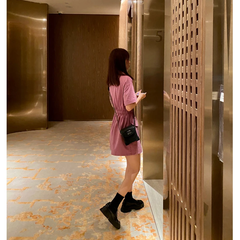 MISHOW 2020 летние новые платья женские модные офисные трапециевидной формы с