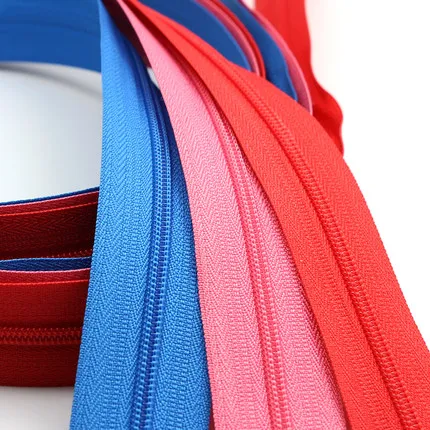 5 метров Meetee 3 # непрерывные молнии катушки DIY сумки обувь палатки Костюмы домашний