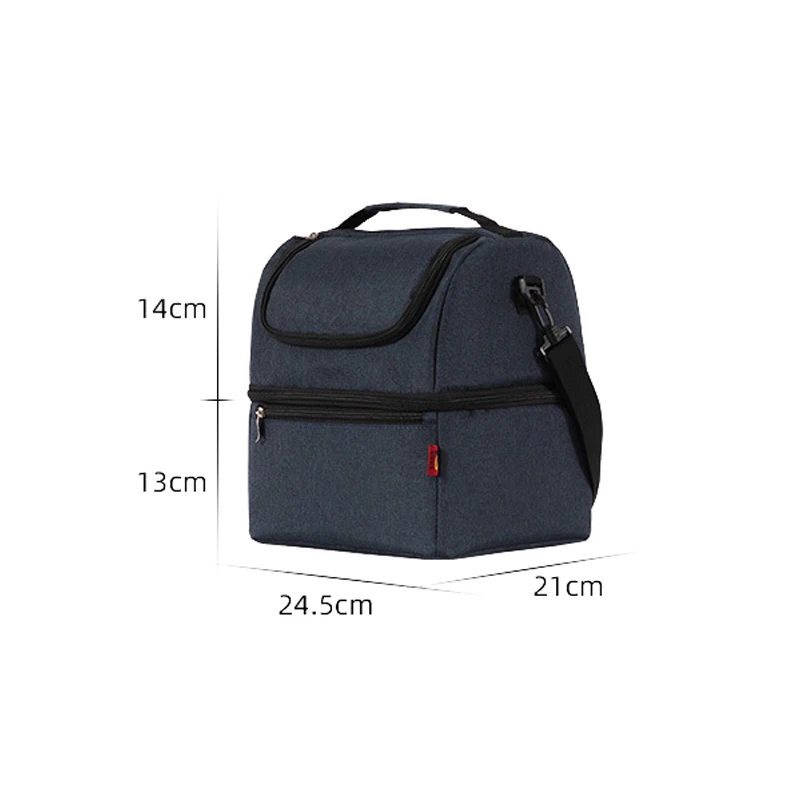 

Portable Lunch Bag Thermo Lunch Bags Thermal Lunch Box For Kids Picnic Bag Handbag Cooler Insulated Lunch Box Food Storage Bags