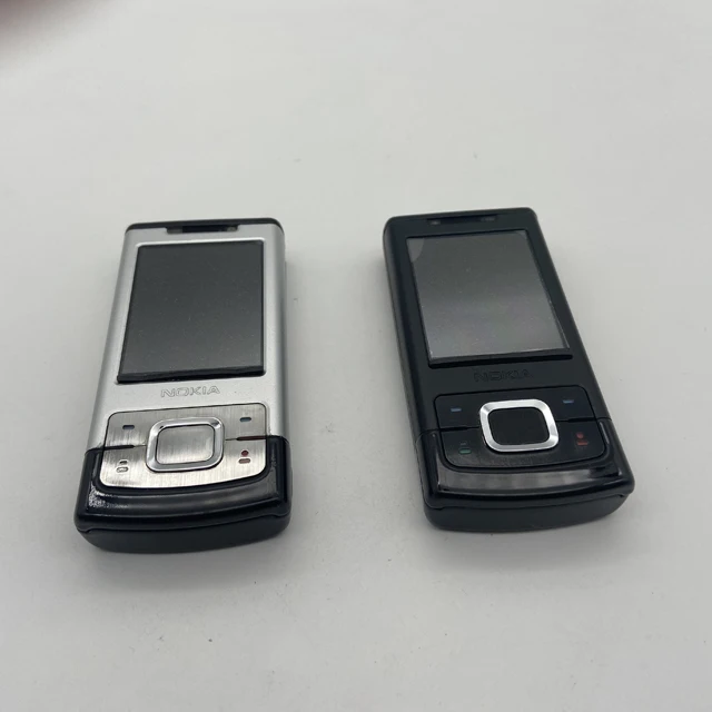 Nokia 6500 s Восстановленный Оригинальный телефон slide 3.2MP камера разблокированная