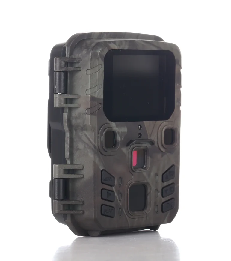 Hunting Wild Trail Camera 20MP 1080P Outdoor Wildlife Cameras Scouting Surveillance Mini301 Night Vision Photo Traps Tracking | Спорт и
