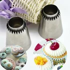 Новинка, насадки для глазирования, печенья, печенья, русского мороженого, Кондитерские насадки, форма для торта, инструменты для украшения тортов, кухонные приспособления, 1 шт.