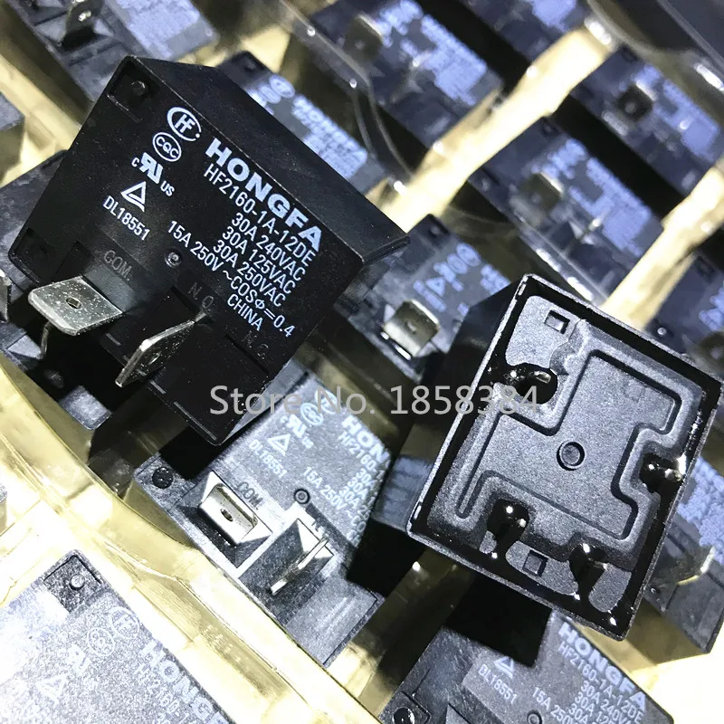 Бесплатная доставка 10 шт./лот новое и оригинальное реле детской длины 30 А 12 В