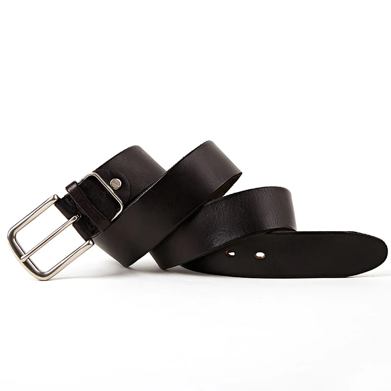 Мужской ремень из натуральной кожи MEDYLA мужской мягкой высокого качества 4 цвета