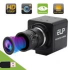 ELP Full HD 1080P H.264 вариофокальный объектив, USB веб-камера IMX 322 со встроенным микрофоном для систем видеоконференции