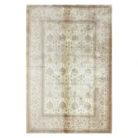 4x6 flower silk carpet handmade turkish rugs oriental silk rug soft carpets