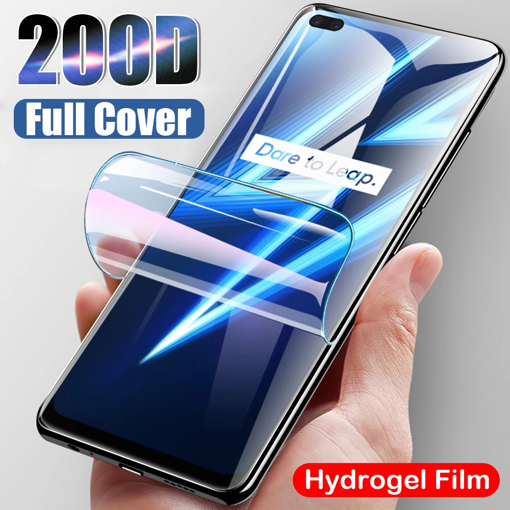 

For OPPO Find X3 Lite A53 Hydrogel Film Screen Protector R19 F17 F19 Pro Plus F19S K7X K9 A15S A16S A54 A74 A94 A35 A93S A95