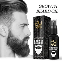 purc beard growth oil grow beard thicker more full beard oil for mustache beard care hair growth 30ml