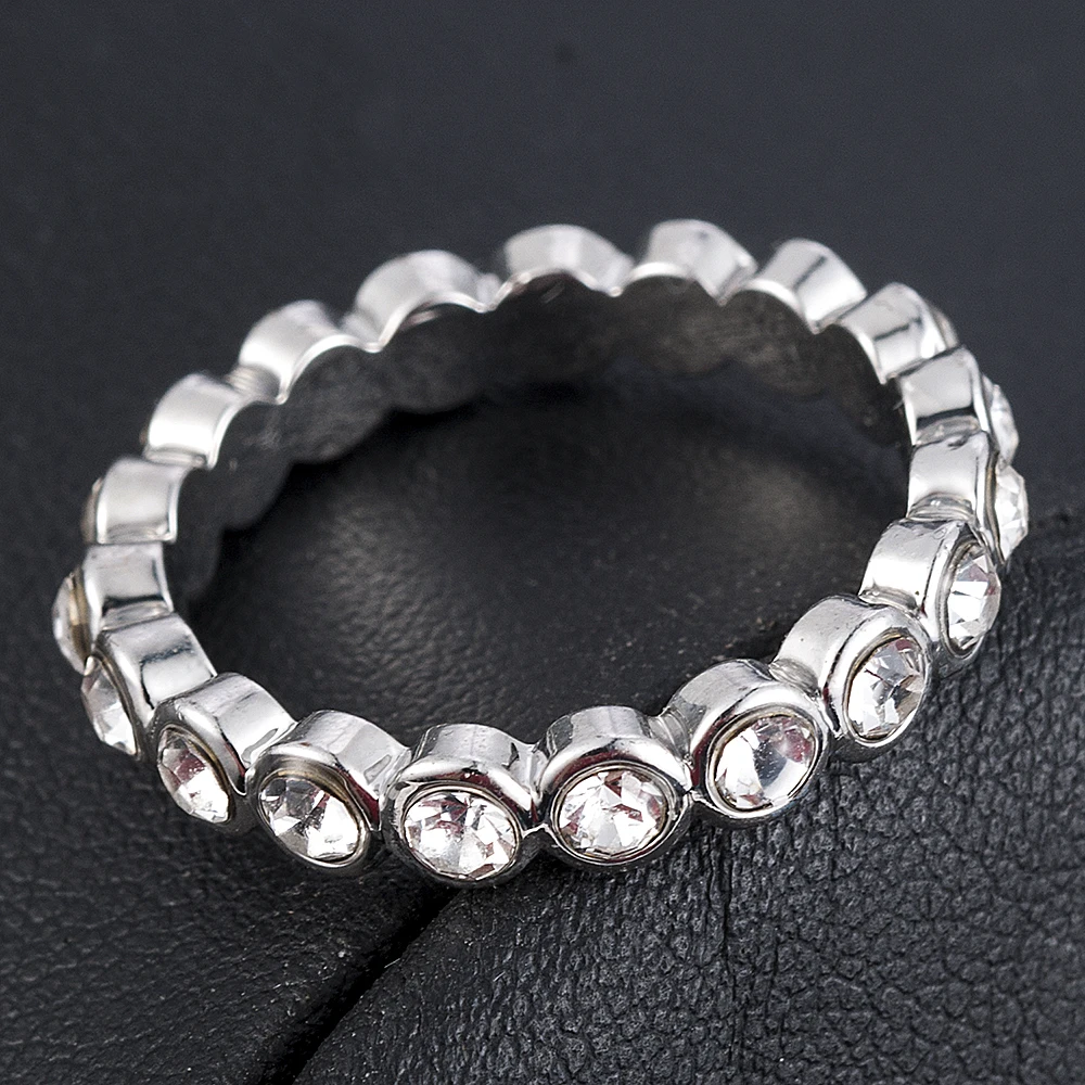 Новинка 2020 модные ювелирные изделия женские обручальные кольца кольцо с белым