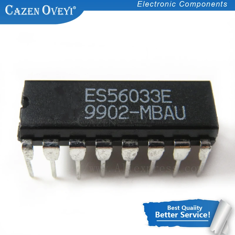 

5 шт./партия ES56033E DIP16 ES56033 DIP-16 DIP в наличии