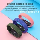 Ремешок для часов Mi Band 3 4 5, браслет для часов, водонепроницаемый ремешок для смарт-часов Xiaomi 5 4 3 Miband, фитнес-браслет, Прямая поставка