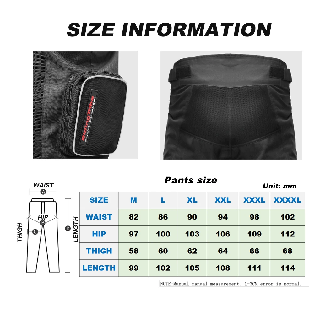Защитные мотоциклетные брюки летняя дышащая одежда для гоночных мотоциклов
