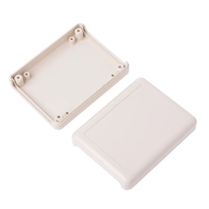 

Waterproof Instrument Box Plastic Case Gray Electronic Project DIY 90x70x28mm