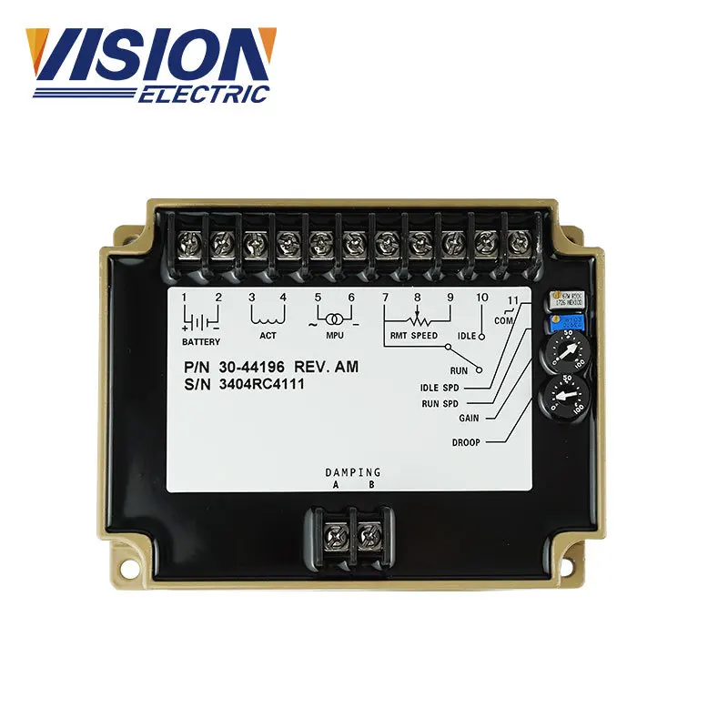 

EFC3044196 diesel generator set speed controller speed control board ESC