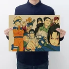 Декоративные аниме постеры настенные картины для дома постер Аниме Наруто декоративные картины для детей обои домашний декор