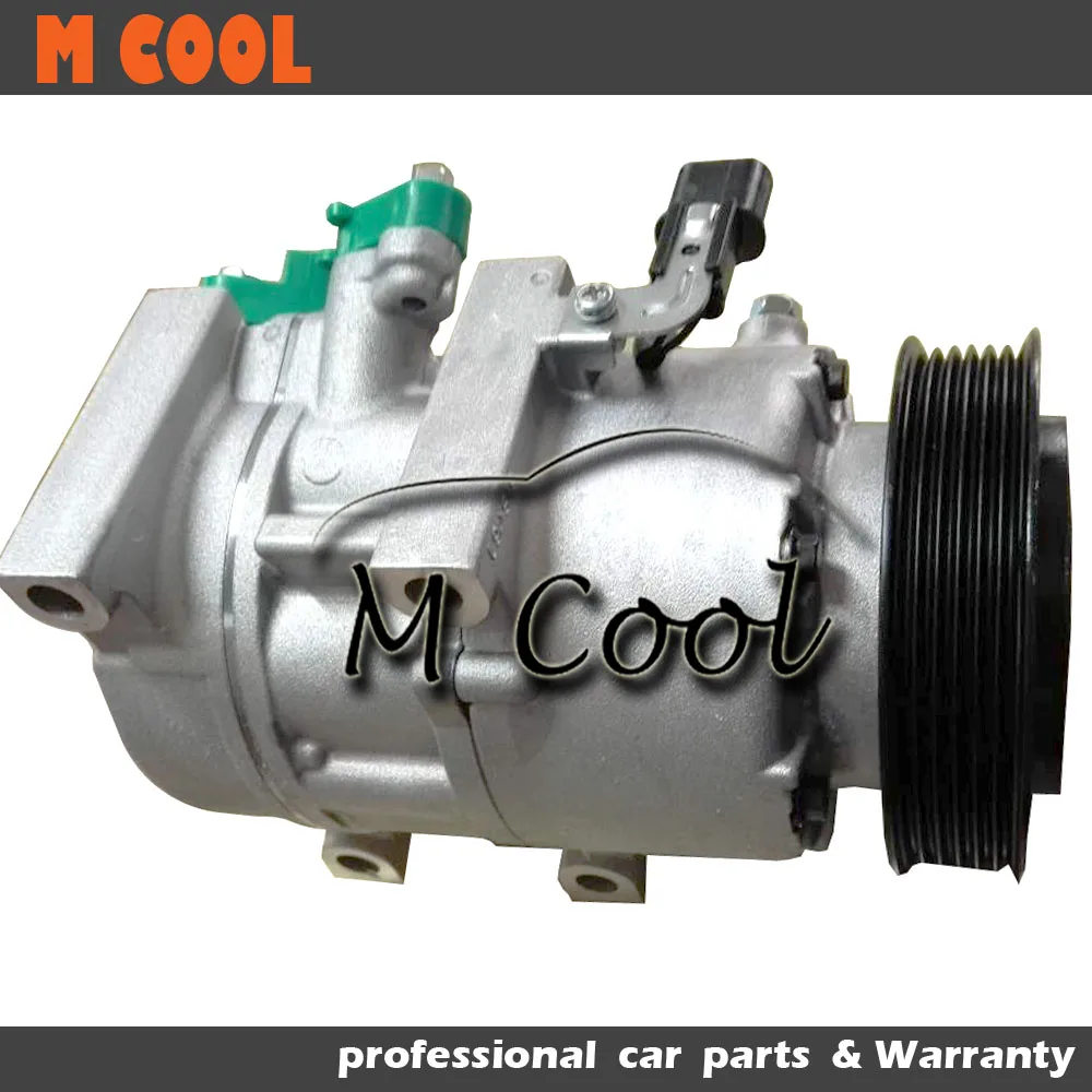 Новый компрессор переменного тока для Hyundai Sonata Kia K5 2007 2008 2009 977013R00 977013V110 1K55261450 F500