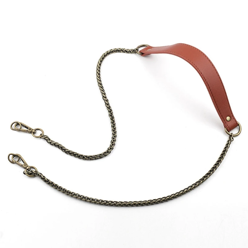 

Purse Chain Strap Replacement for Shoulder Crossbody Bag 45 Inch Long X5XA