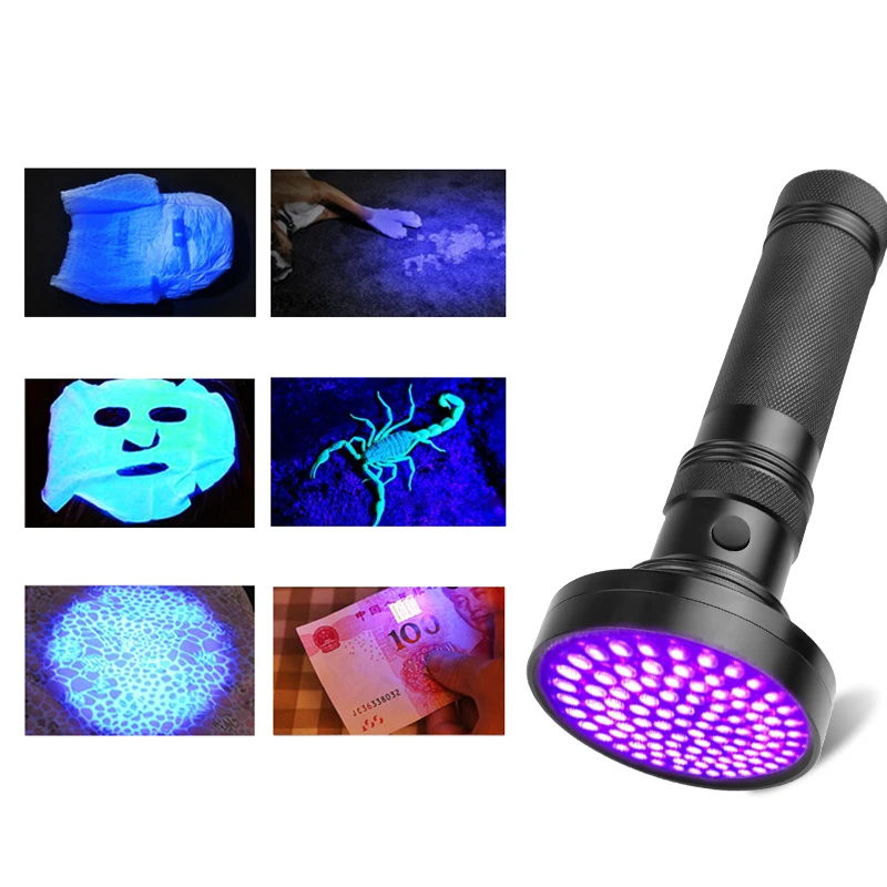 УФ-Фонарик Torch100 LED 51LED 21 светодиодный 12LED UV 395-нм | Освещение