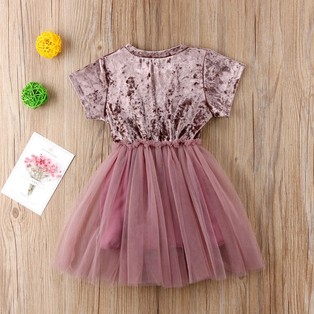 Girl Dress 6M-5Y UK Stock Toddler Kid Baby Summer Velvet Party Pageant Tutu Lace Tulle | Детская одежда и обувь