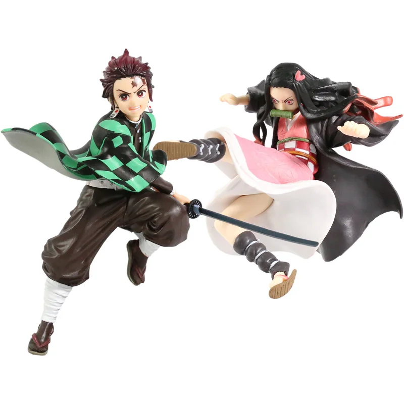 

Vibration Stars Demon Slayer Kamado Tanjirou Nezuko Decoration Figure Collectible Toy