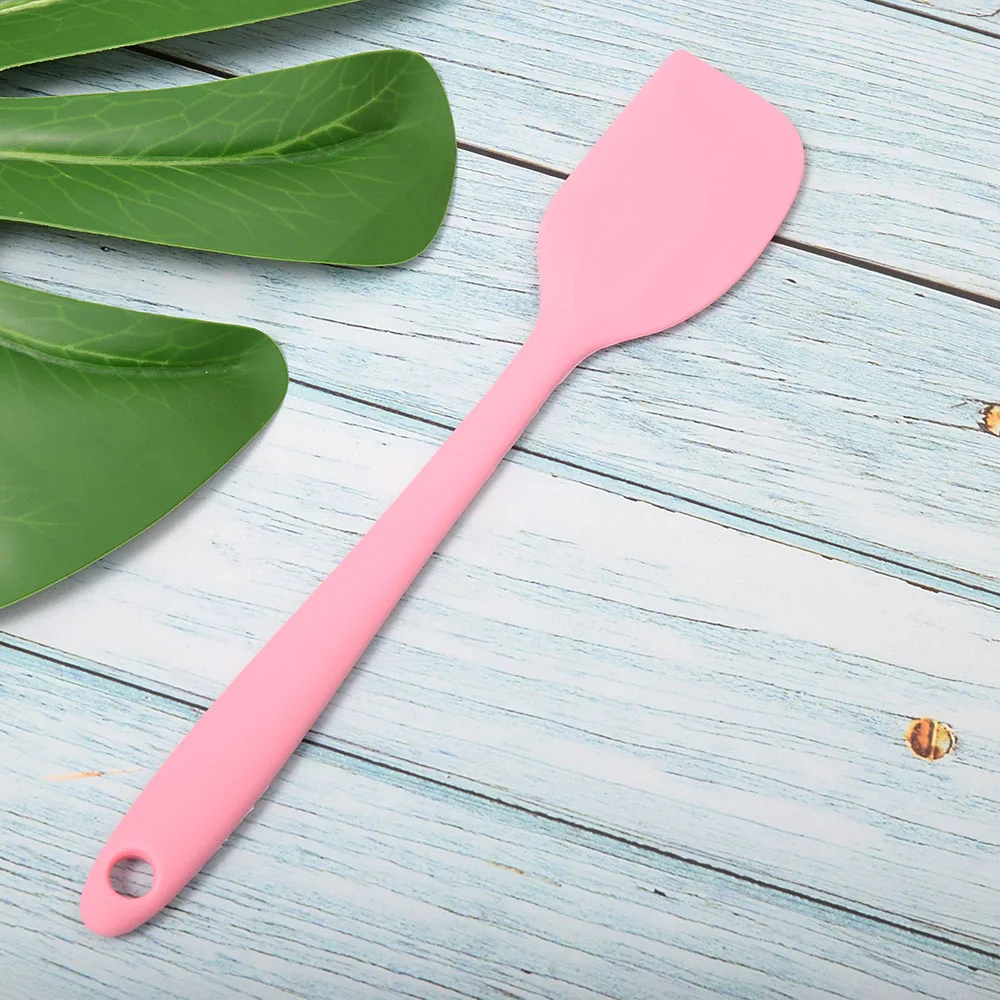 Скребок для выпечки инструмент тортов пищевой антипригарный шпатель ложка