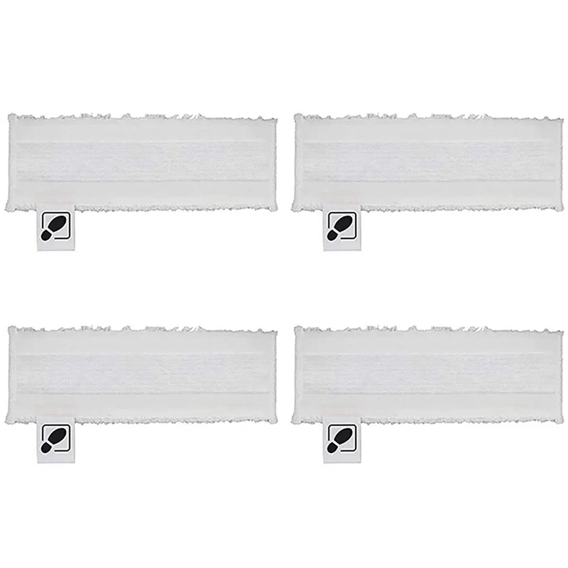 

4PCS Steam Mop Cloth Cleaning Pad Cloth Cover for Karcher EasyFix SC2 SC3 SC4 SC5 Steam Mop Cleaner Spare Parts
