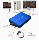 Карта видеозахвата 4K USB 3,0 2,0, совместимая с HDMI, 1080P, 60 кадровс