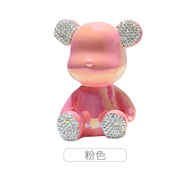 Украшение интерьера автомобиля Гальваника смолы медведь украшение украшения