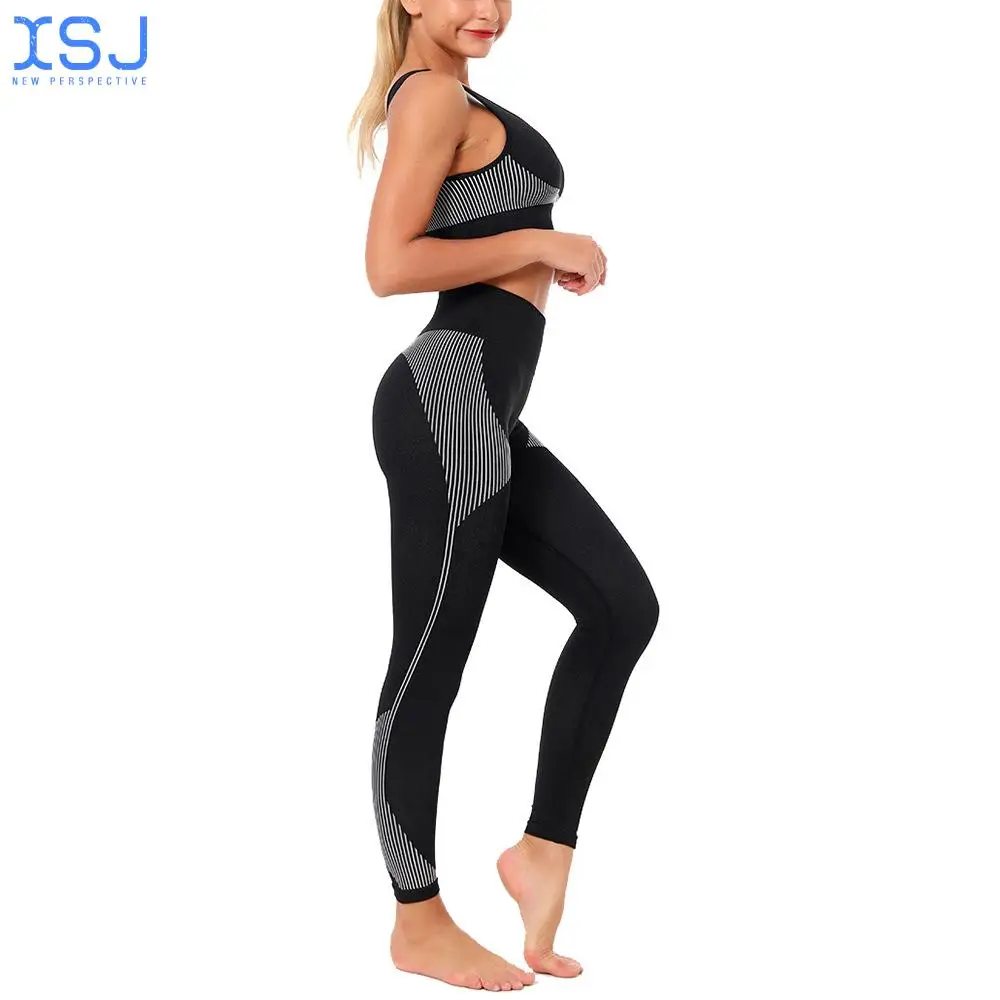 

2 Piece Set Workout Clothes for Women Sports Bra and Leggings Set Sports Wear for Women Gym Clothing Athletic Yoga Set