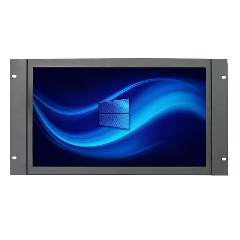 17.3 Inch HD 1920X1080 Embedded Industrial Grade Open Frame Touch Screen Monitor With Resistive Or Capacitive Touch Screen