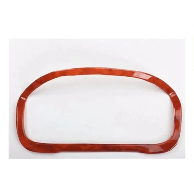 

for 2012-2016 new Honda CRV interior modification peach wood stickers carbon fiber pattern instrument panel trim