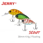 Рыболовная приманка-форель Jerry, 3 шт. в комплекте, 38 мм , воблер рыболовные снасти, гольян