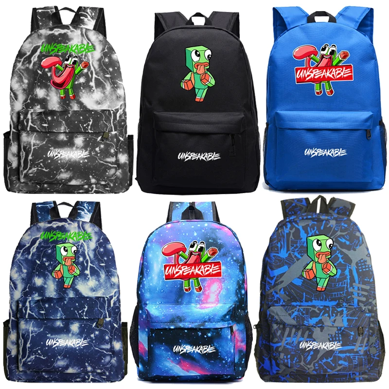 

Мультяшный нерасширяемый рюкзак, Студенческая школьная сумка, нерасширяемый школьный рюкзак для мальчиков и девочек, рюкзак для школы, Под...