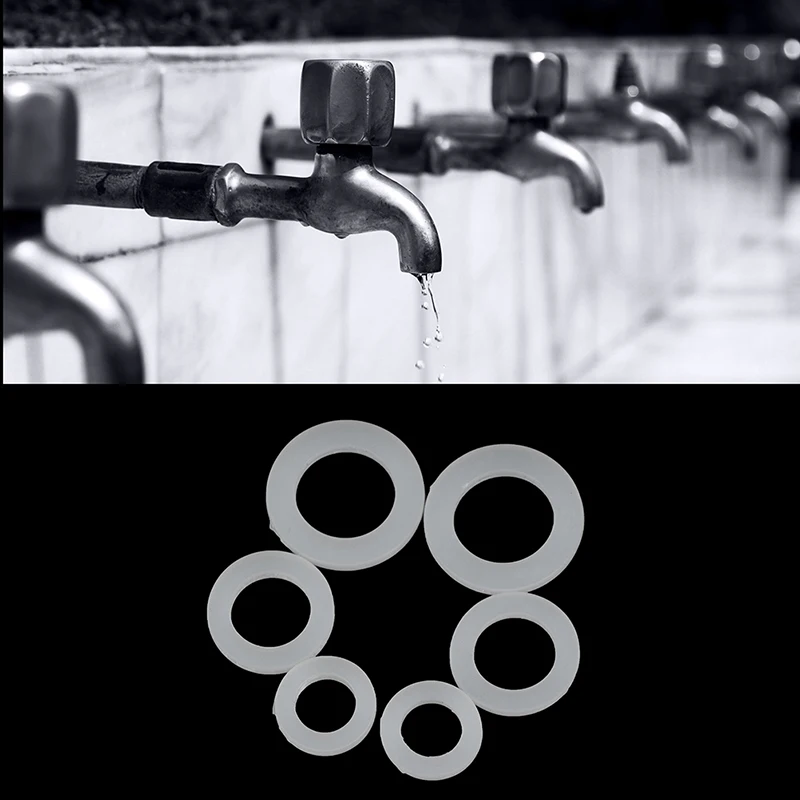 Кольцо уплотнительное кремниевое для омывателя смесителя 20 шт. 1/2 дюйма 3/4 1 дюйм |