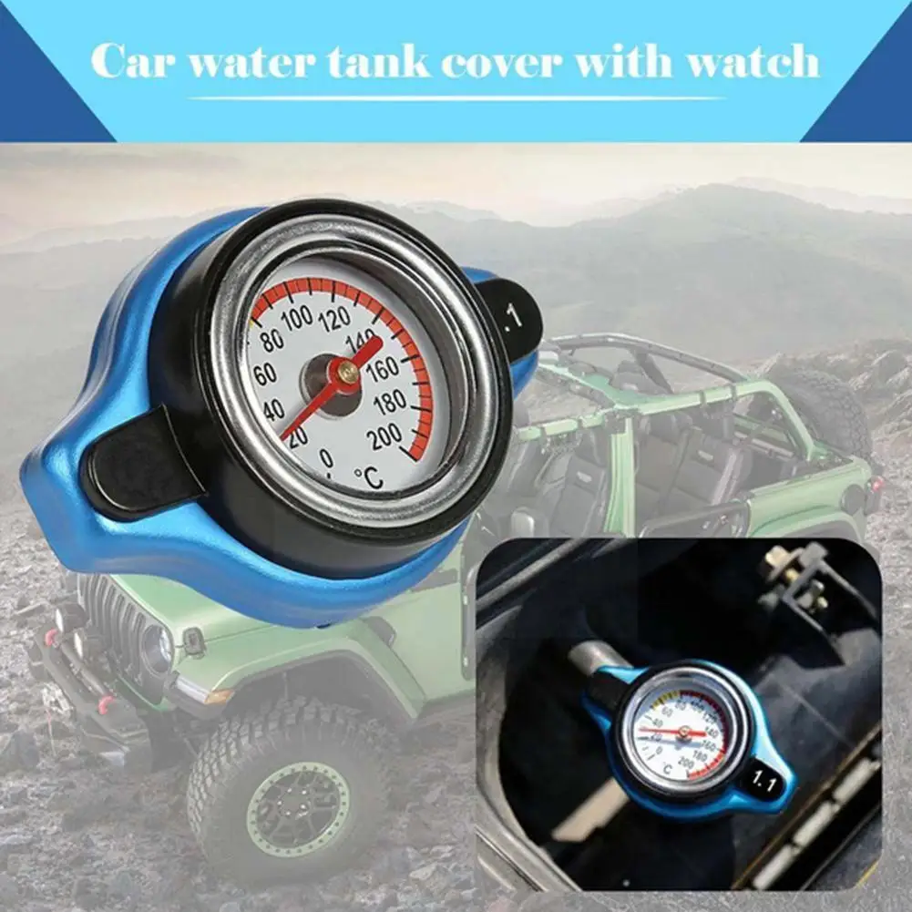 Стайлинг автомобиля мотоцикла D1 Spec термокрышка радиатора Температура 1