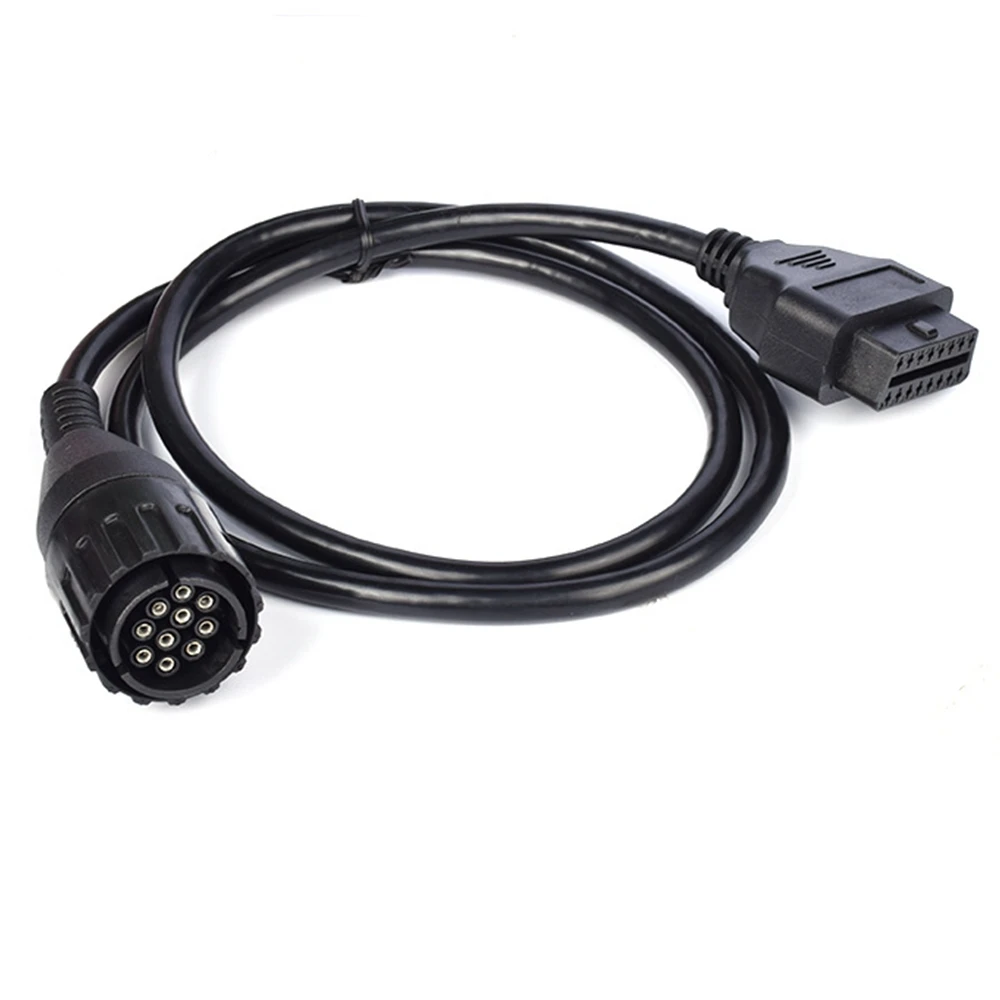 For BMW 10PIN ICOM D Cable ICOM-D Motorcycles Motobikes 10 Pin Adaptor to 16Pin OBD2 Diagnostic for BWM A2 | Автомобили и