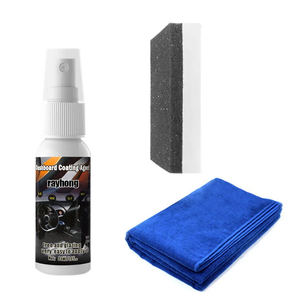 Пластиковые детали для ремонта автомобиля средство ухода за салоном 30 мл |