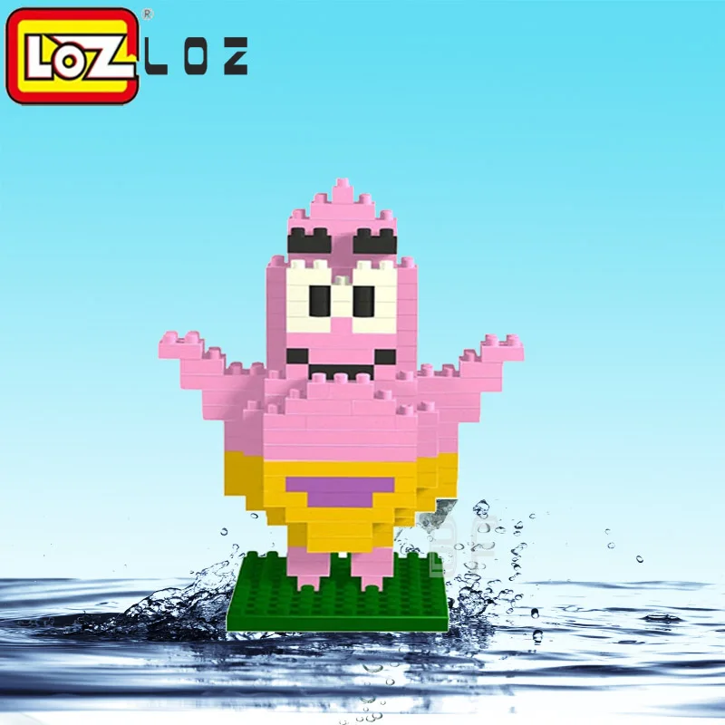 LOZ Конструктор Алмазный конструктор игрушки экшн-фигурка 3D кирпичи Игрушки для