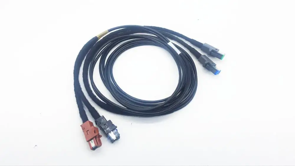 OEM подключение системы CarPlay Carlife USB AUX кабель адаптер проводка для Mazda KD5J TK78 66
