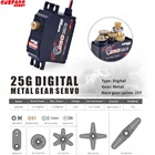 SURPASS HOBBY S0025M 25g металлический сервопривод 3 кг цифровой сервопривод для RC самолета робота 112 RC автомобиль лодка RC модель