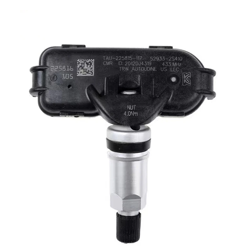 Датчик давления в шинах 52933-2S410 для HYUNDAI IX35 2013-2015 [LM] TUCSON [LM] KIA SPORTAGE [SL] TPMS 433MHz 529332S410 529333M000