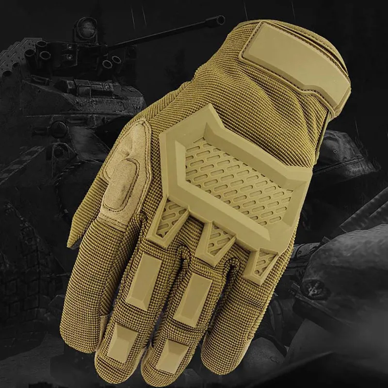 

Cycling Gloves Full Finger Touchscreen Anti-slip Outdoor Motorcycle Riding Fitness Sports Handwear