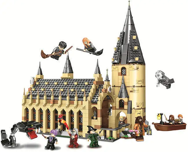 Конструктор Большой зал Хогвартса 39144 (75954) Magic Castle Justice Magician Гарри Поттер Harry Potter