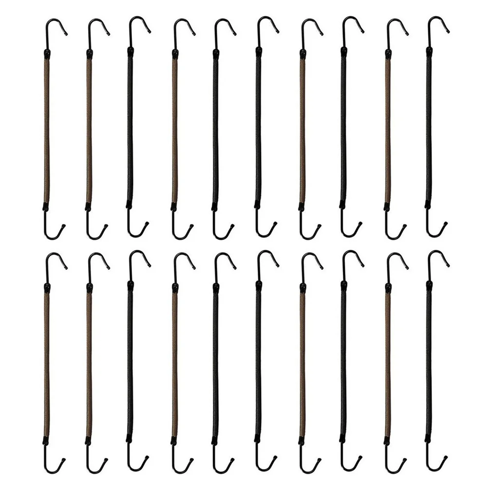 

20Pcs Hair Tie Hair Bands Rubber Bands Hair Bun Maker Shaper Ponytail Holder