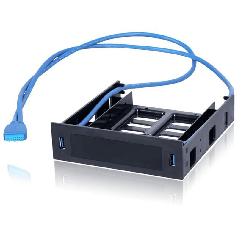 Передняя панель USB 3 0-2 шт. с устройством 5 дюйма/HDD или твердотельным накопителем 2