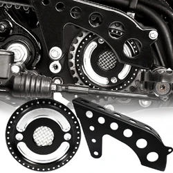 

Передний черный приводной шкив мотоцикла, комплекты верхней крышки двигателя для моделей Harley Sportster XL 883 1200 48 72 SuperLow 2004-2018 гг.