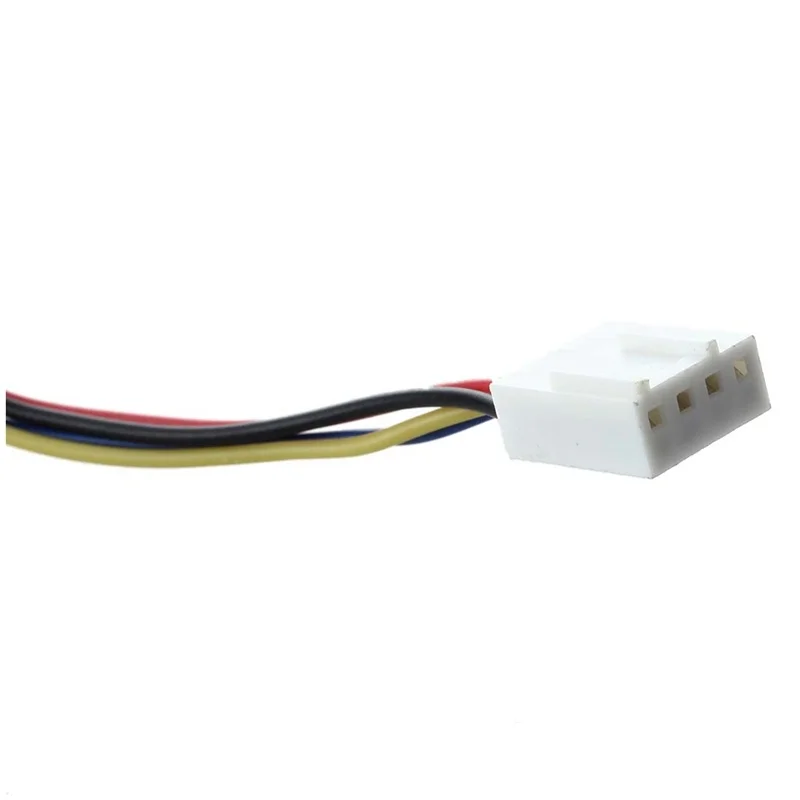 12V DC 32 70mm 4-контактный чехол для компьютера CFM PWM CPU PC Fan синий и черный | Компьютеры