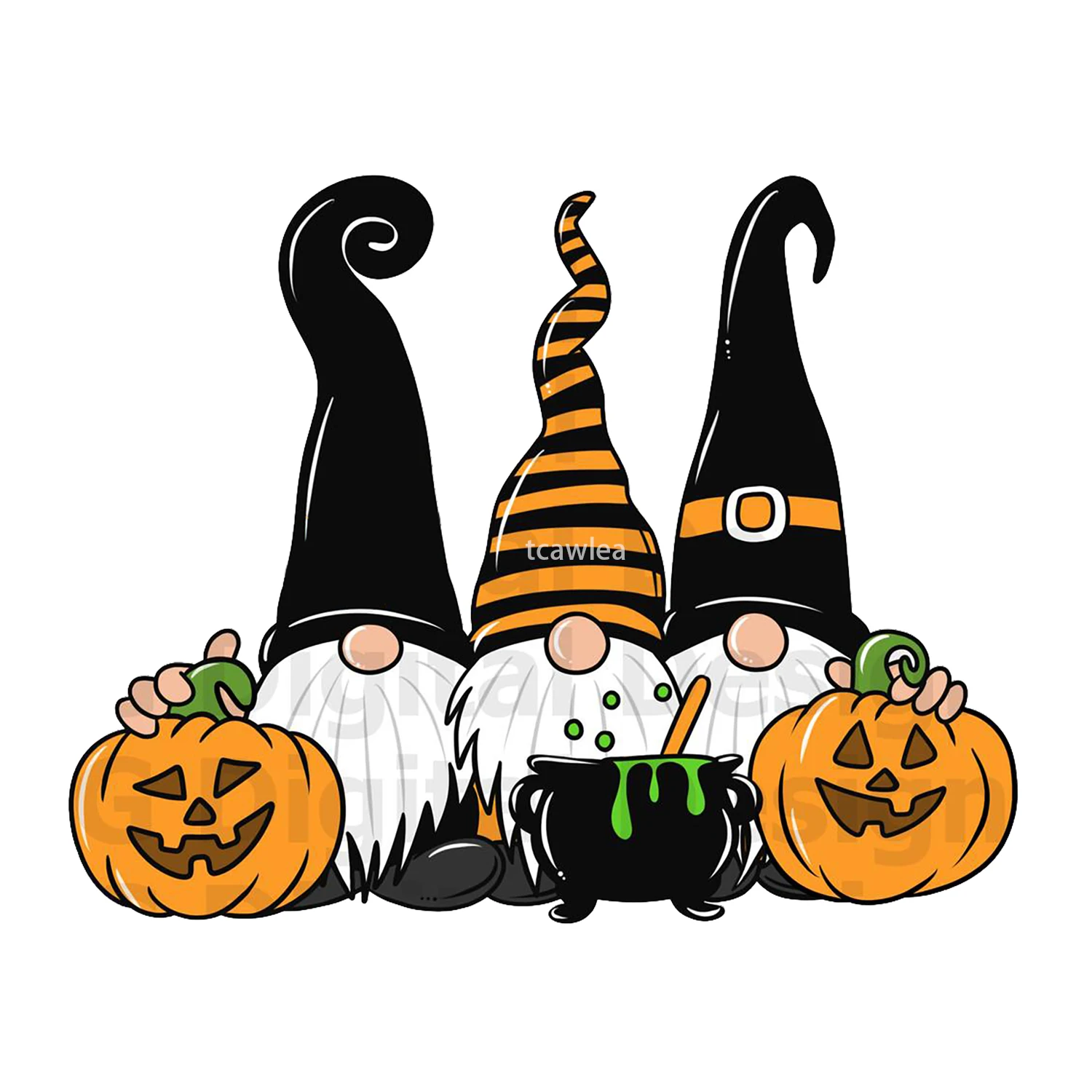 

3Pcs Pumpkin Poison Gnome Metal Cutting Dies Halloween Santa Card Making Stencil For DIY Scrapbooking Craft Decor