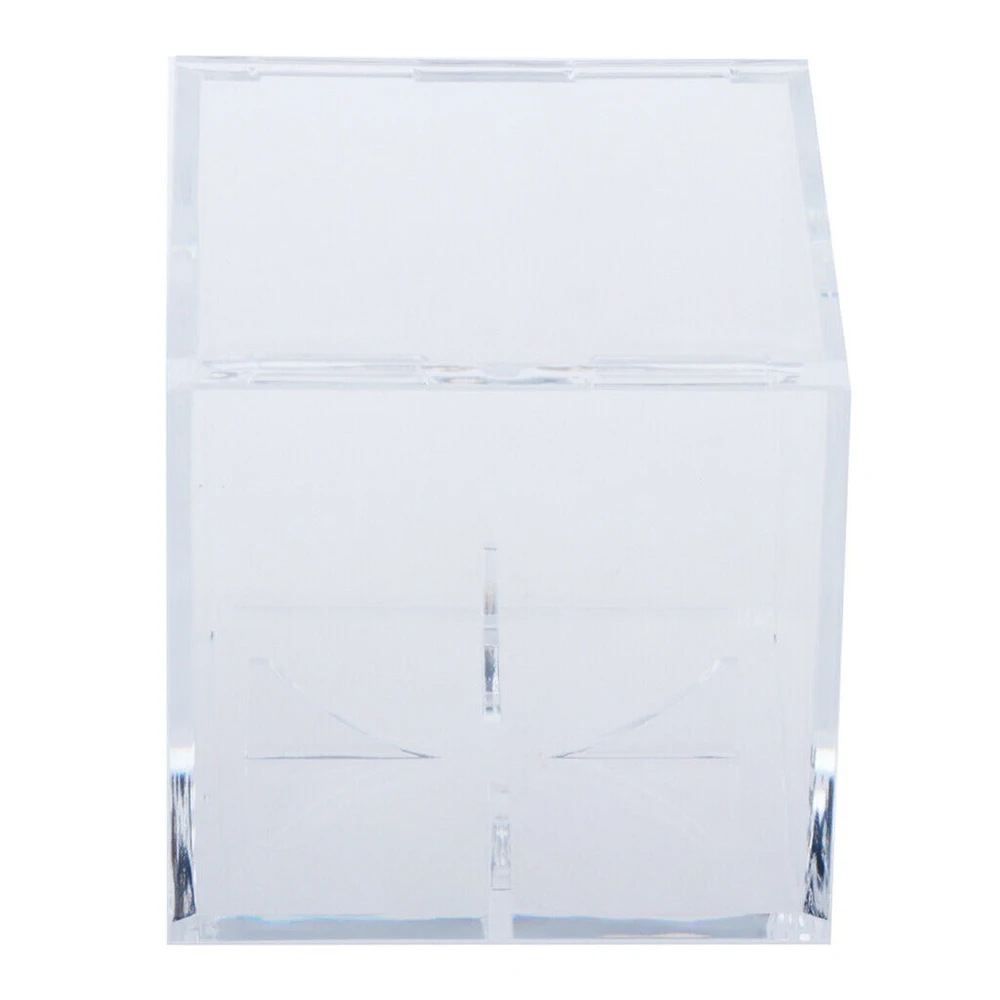 Прозрачный Акриловый чехол для теннисных мячей 80 мм коробка бейсбола дисплей